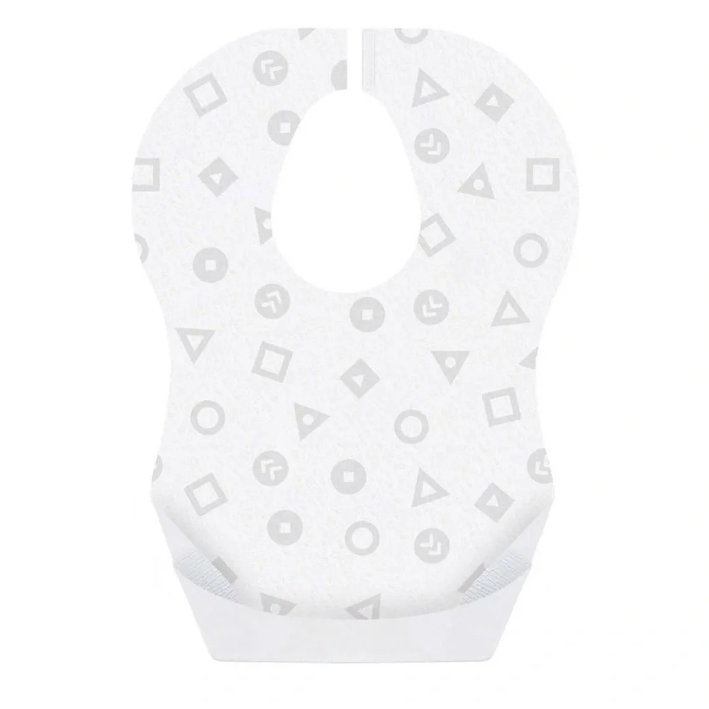 LinnieLou Disposable Baby Bibs - 10 Count